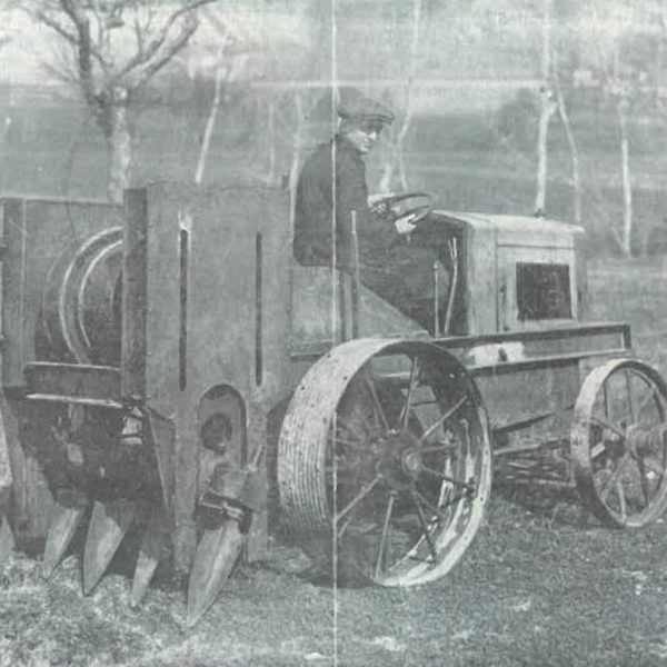 storia delle macchine agricole